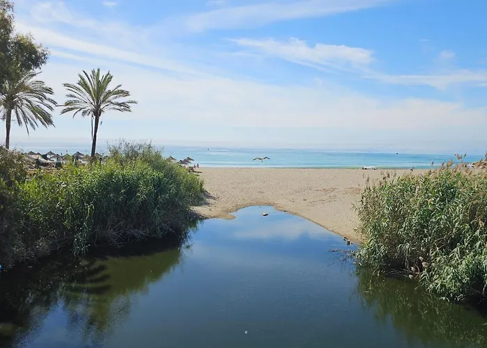 Apartmán Puerto Banus 2linea Playa,piscina Y Parking Marbella