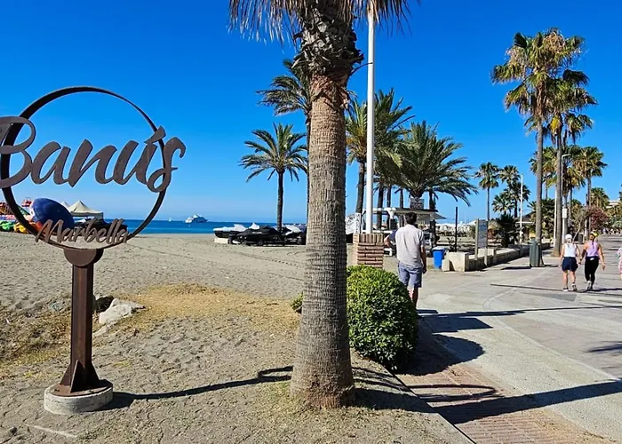 Apartmán Puerto Banus 2linea Playa,piscina Y Parking Marbella