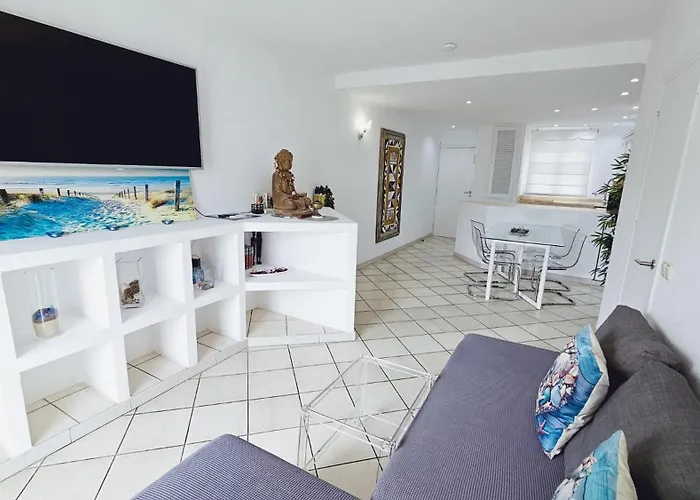 Apartmán Puerto Banus 2linea Playa,piscina Y Parking *