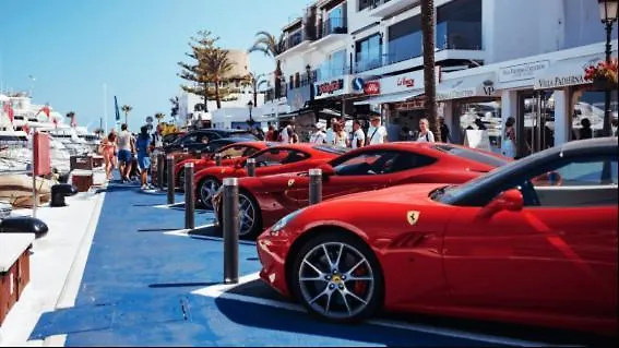 Puerto Banus 2linea Playa,piscina Y Parking Marbella