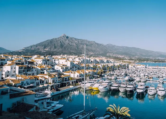 Apartmán Puerto Banus 2linea Playa,piscina Y Parking