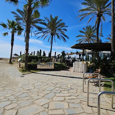 Puerto Banus 2linea Playa,piscina Y Parking マルベーリャ