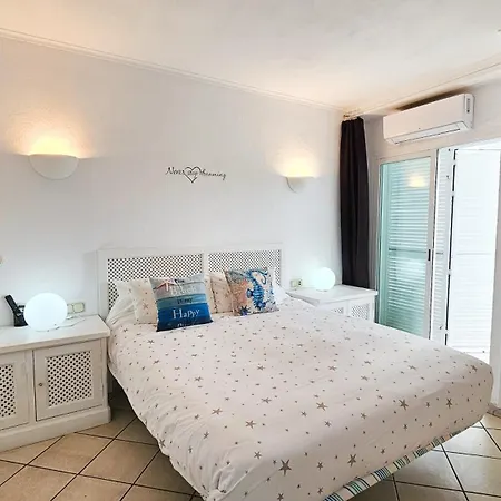 アパート Puerto Banus 2linea Playa,piscina Y Parking マルベーリャ