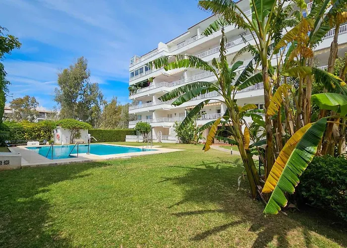 Puerto Banus 2linea Playa,piscina Y Parking