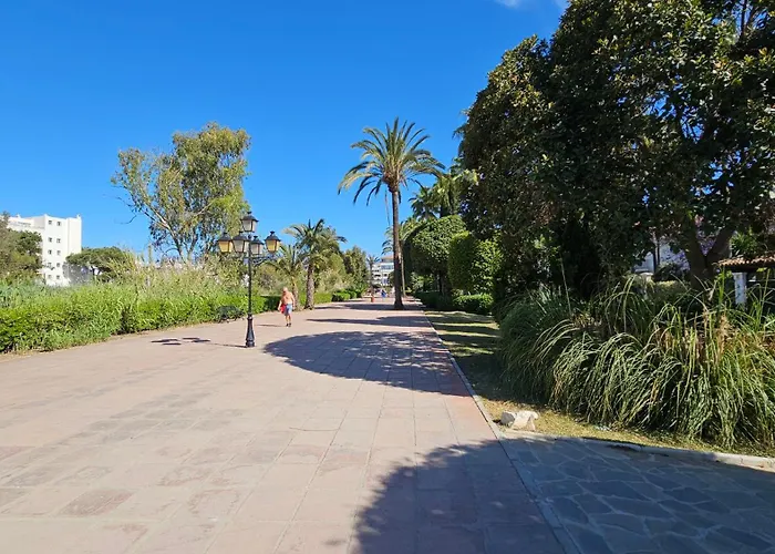 Puerto Banus 2linea Playa,piscina Y Parking *