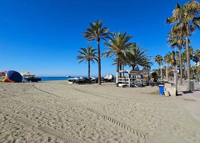 Puerto Banus 2linea Playa,piscina Y Parking マルベーリャ